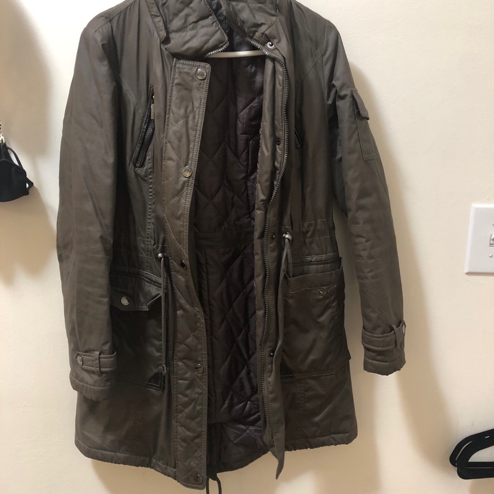 Laundry Olive Green Anorak